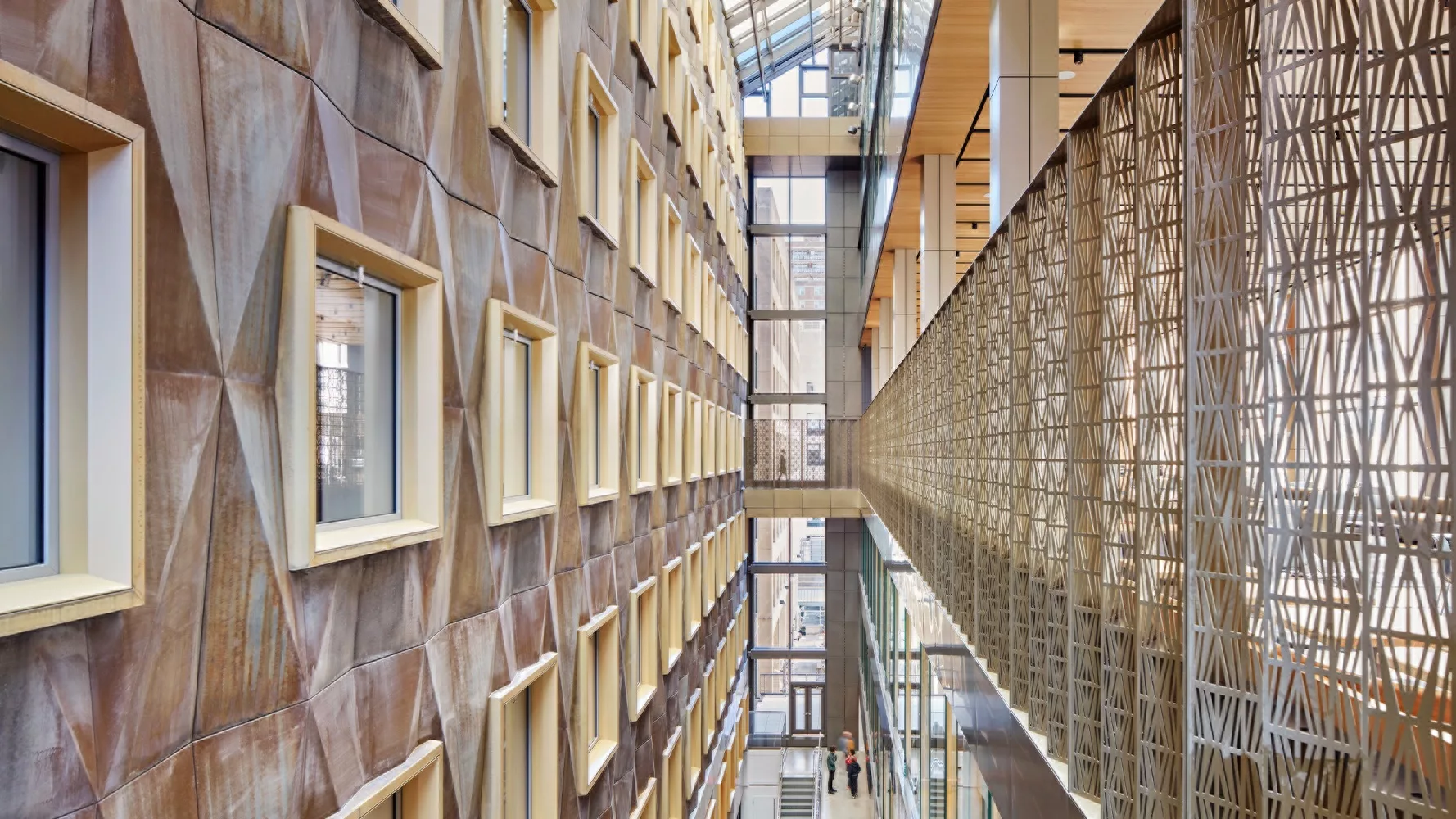 Image of FIT's Joyce F. Brown Academic Building